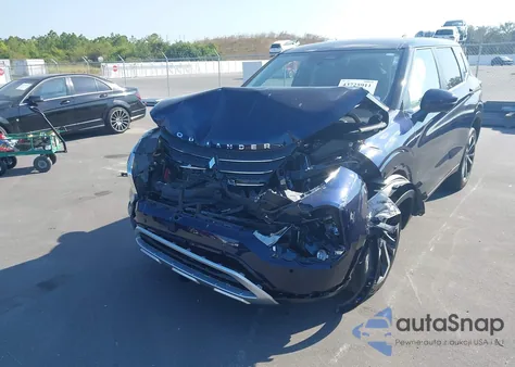 2024 Mitsubishi Outlander Se 2.5 2Wd/Se Black Edition S-Awc/Se Black Edition W/Pano Roof S-Awc z USA, uszkodzony, nr VIN JA4J3VA86RZ083692